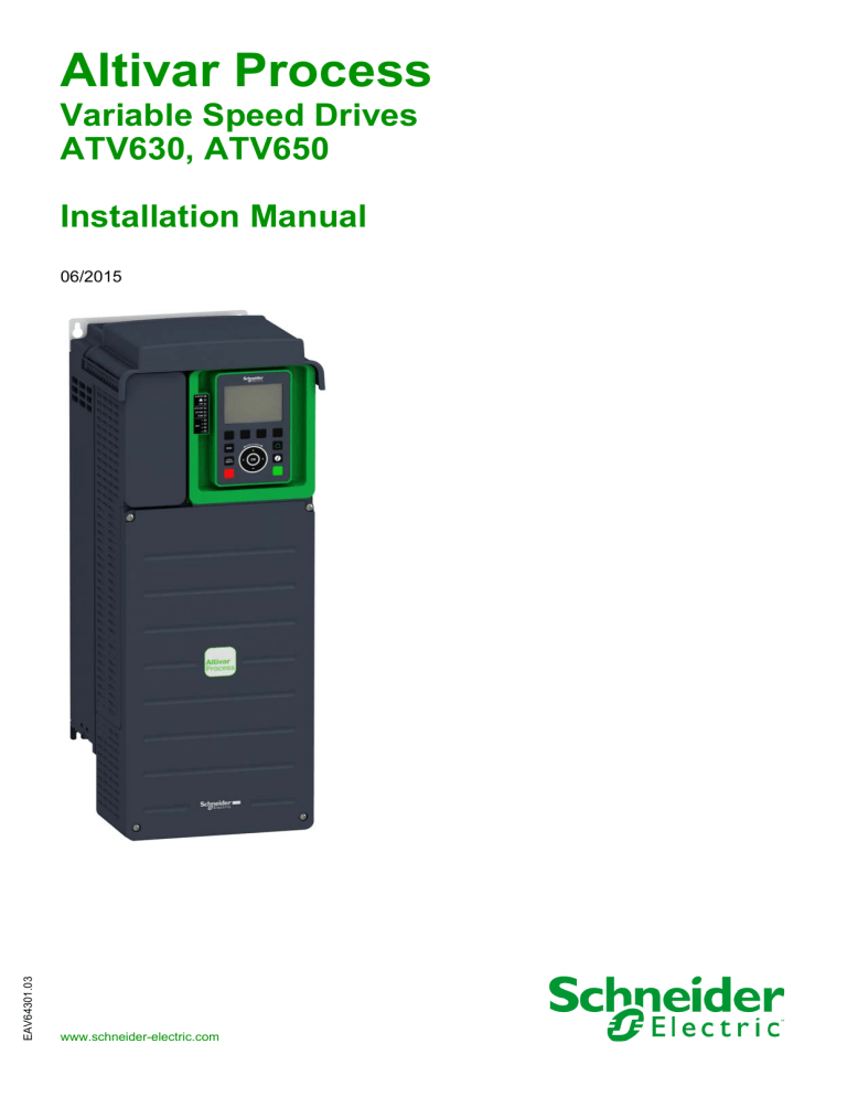 AltivarATV630ATV650InstallationManual