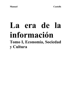 Castells Manuel La Era De La Informacion bbb