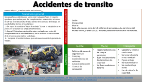Accidentes de transito