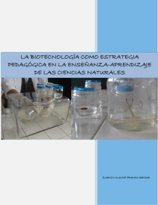 Recursos pedagógicos de biotecnología 