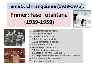 Franquisme 1939-1959 Català