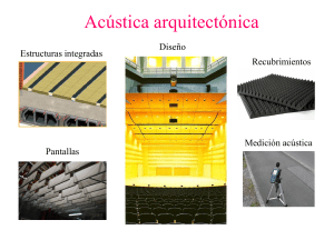 Calculos Acustica para Arquitectura