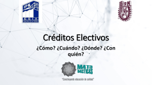 Creditos Electivos Matedacticas12112019