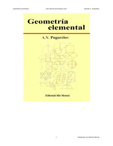 Geometria elemental - Aleksei V Pogorelov