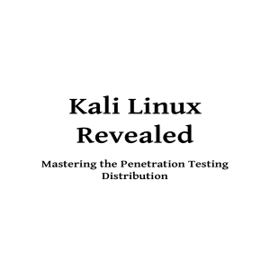 Kali-Linux-Revealed-1st-edition