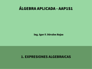 algebra-0101-expresiones algebraicas