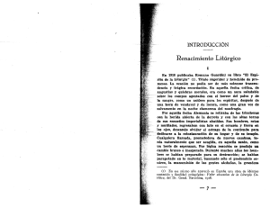 Guardini - El Espíritu de la Liturgia