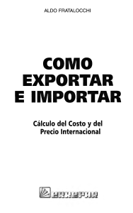 Cómo exportar e importar (2)