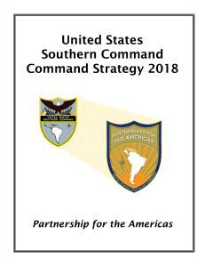 Estrategia Comando Sur 2018