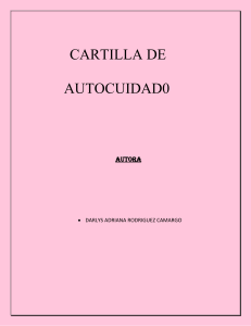 CARTILLA DE AUTOCUIDAD0