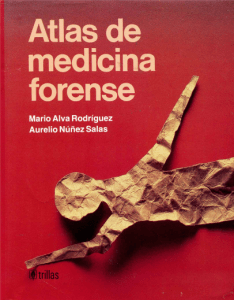 atlas de medicina forense