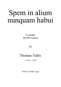 IMSLP30201-PMLP66937-Tallis Spem in alium full score PML