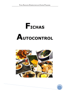FICHAS AUTOCONTROL DESIFECCION