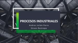 Procesos industriales