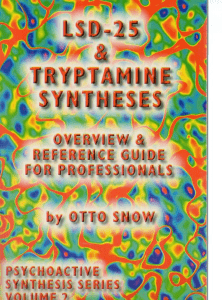 ottosnow-1998-lsd-25tryptaminesynthesis-overviewreferenceguideforprofessionalspsychoactivesynthesisseriesvolume2131pages