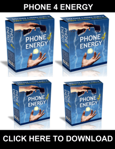 Phone 4 Energy PDF, eBook by Ryan Wilson