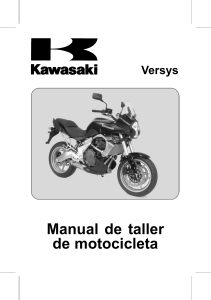 Kawasaky Versys 650