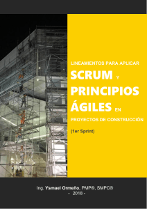 LPA Scrum en Construcción 2018 -Ysmael Ormeño PMP