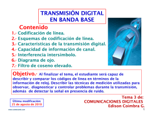 4.3 Transmision Digital Bbase