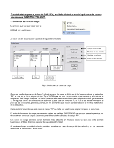 Manual básico paso a paso de SAP2000 (analisis dinámico)