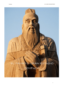 Confucio - El Ta Hio O Gran Estudio