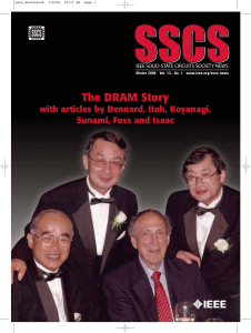 The DRAM history -200801