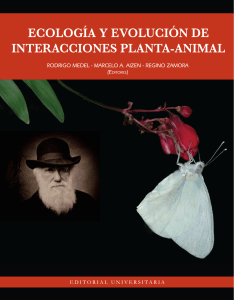 Interacciones planta animal, Mendel 2009.