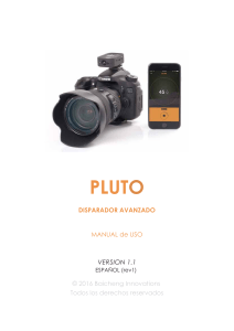 Pluto Trigger User Manual V1 1 Spanish