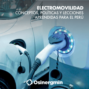 Osinergmin-Electromovilidad-conceptos-politicas-lecciones-aprendidas-para-el-Peru