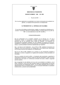 Decreto 1660 2003