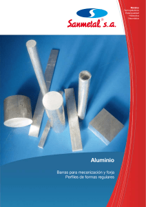 aluminio caracteristicas
