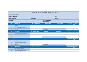 JEC-CIST-Formato de inventario de equipamiento