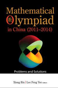 Mathematical Olympiad in China, 2011-2014 - Bin