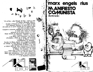Manifiesto Comunista Ilustrado