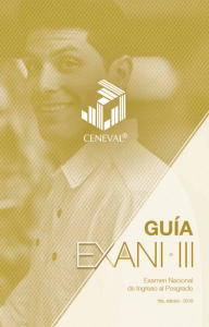Guia EXANI-III 16a edición