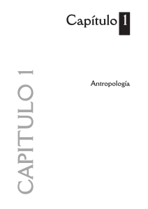 PSICOLOGIA FORENSE II. Cap 1. Antropologia