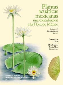 Plantas acuaticas mexicanas Vol.II