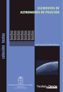 Elementos de Astronomía de posición (2009)
