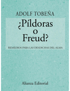  Píldoras o Freud  - Adolf Tobena