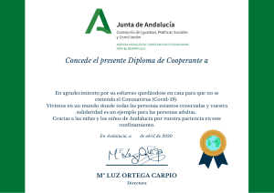 200420 diploma cooperantes confinamiento