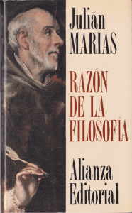  Julián Marías - Razón de la filosofía