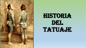 HISTORIA DEL TATUAJE