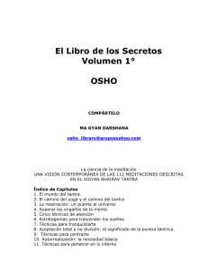 Osho -  El Libro de los Secretos Vol.1
