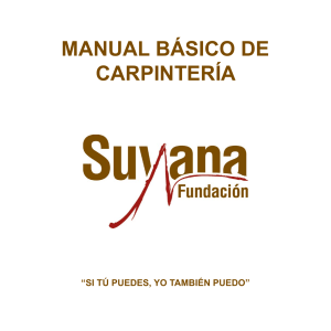 Suyana MaterialDidactico ManualCarpinteria