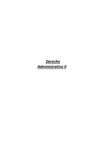 Derecho Administrativo II - 2020