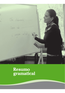 gramatica gallego
