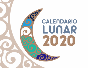 Calendario LUNAR 2020 Karina Villasmil