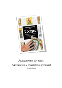 Fundamentos del tarot Adivinación y Crecimiento Personal - Octavio Deniz