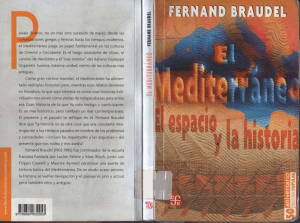 Braudel Fernand - El Mediterráneo