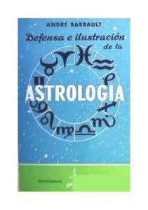 André Barbault - Defensa e Ilustracion de la Astrologia